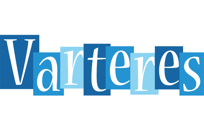 Varteres winter logo