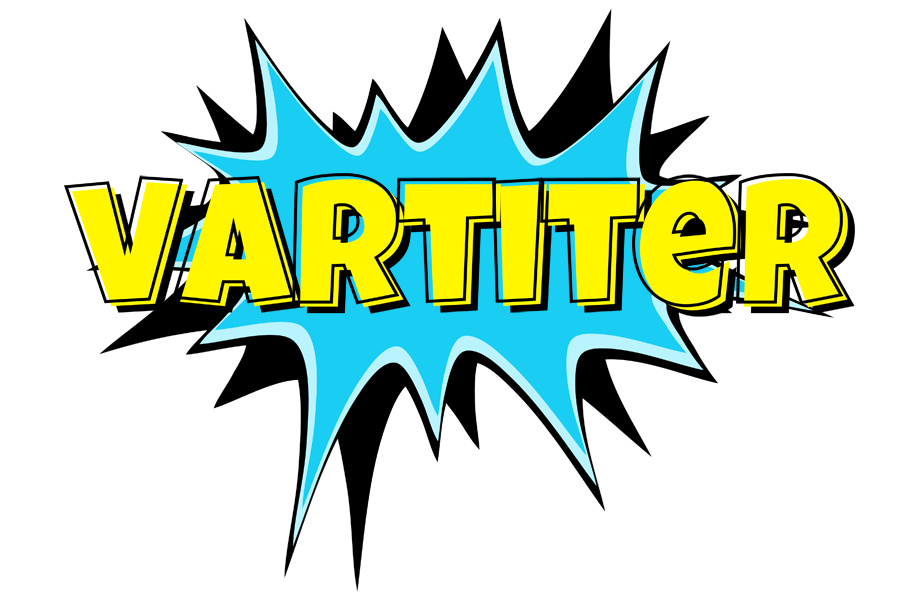 Vartiter amazing logo