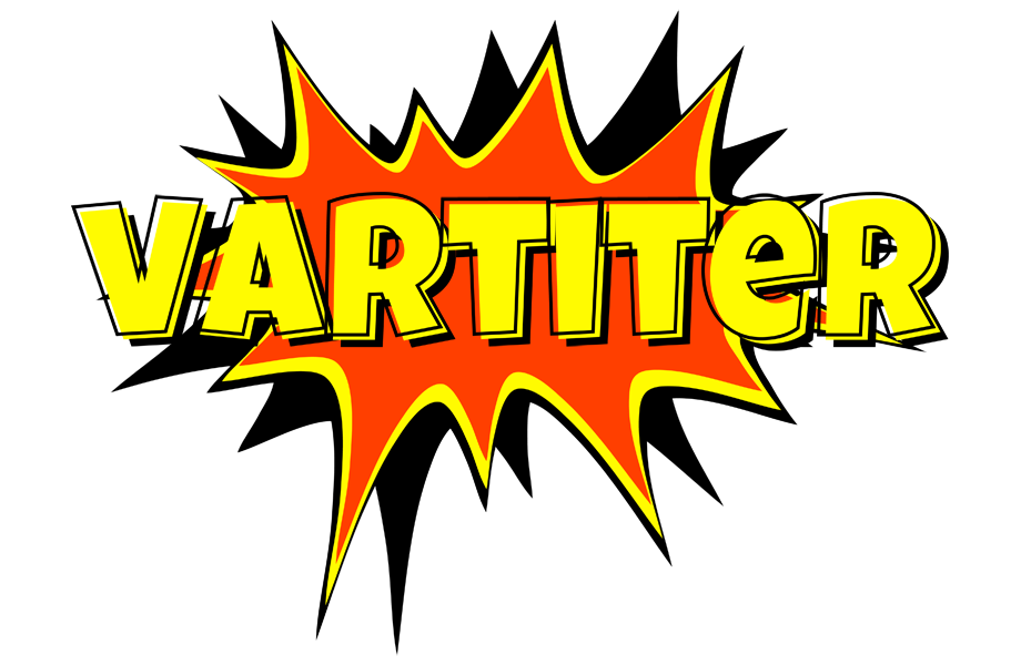 Vartiter bazinga logo