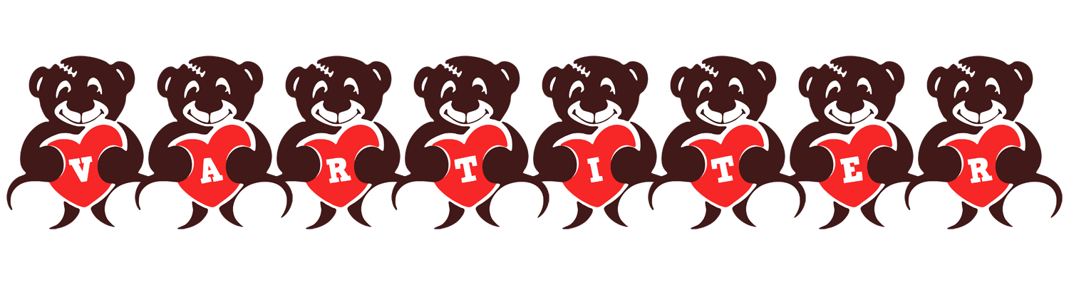 Vartiter bear logo