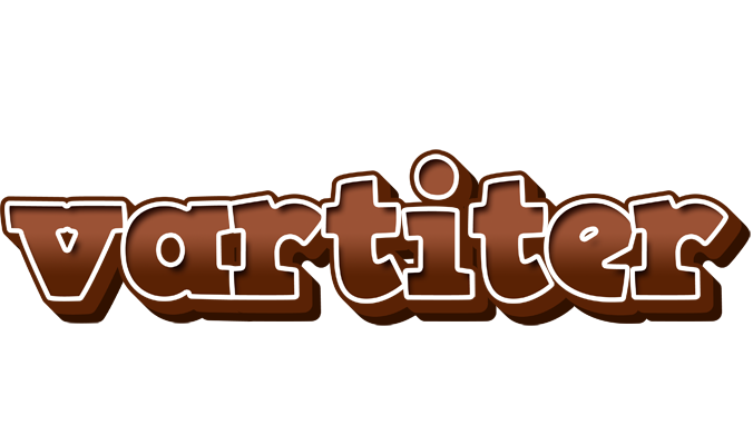 Vartiter brownie logo