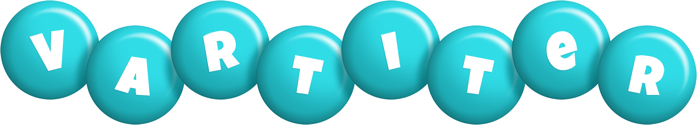 Vartiter candy-azur logo