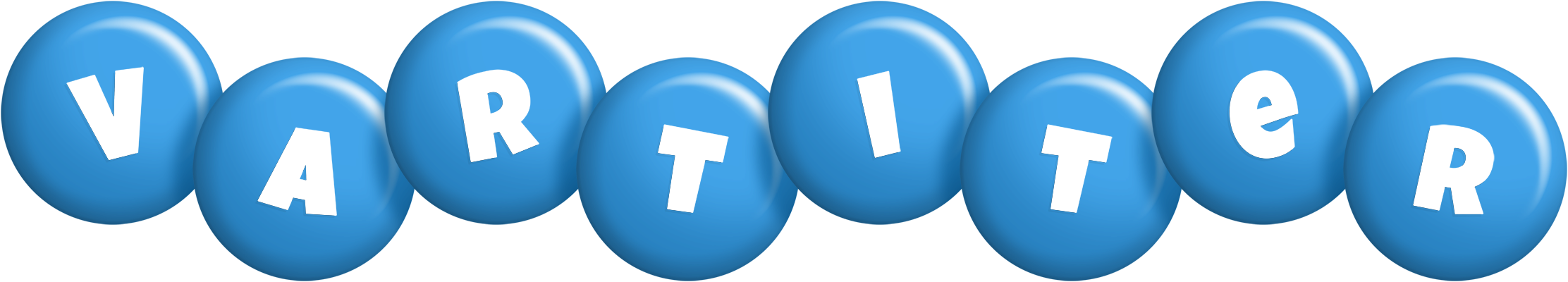 Vartiter candy-blue logo