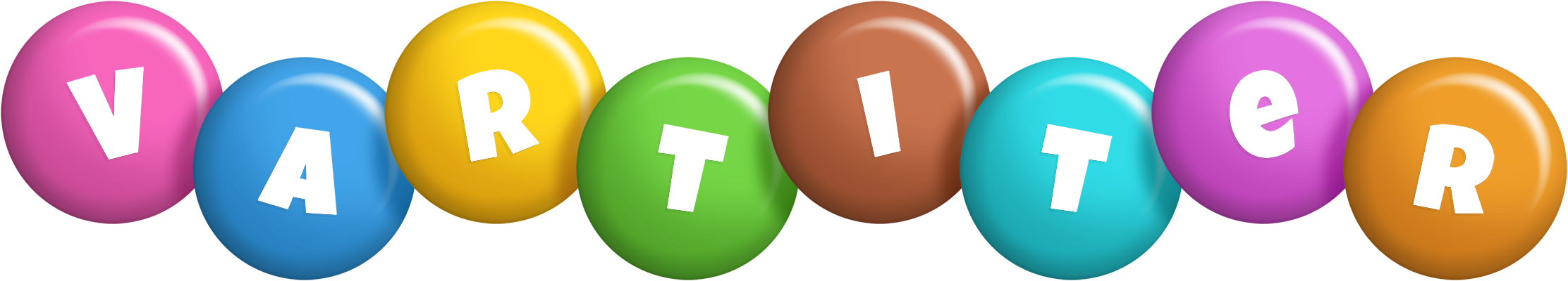 Vartiter candy logo