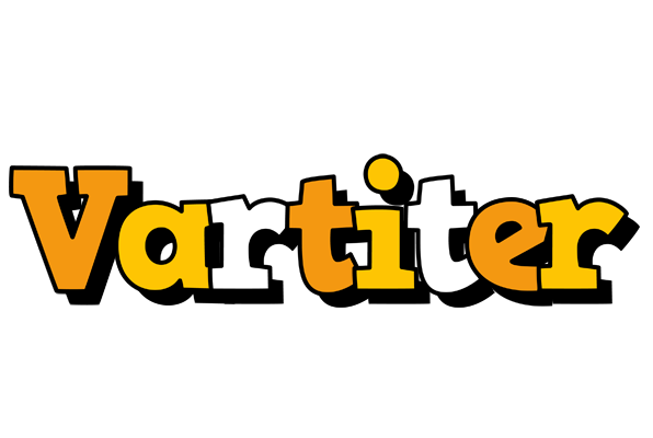 Vartiter cartoon logo