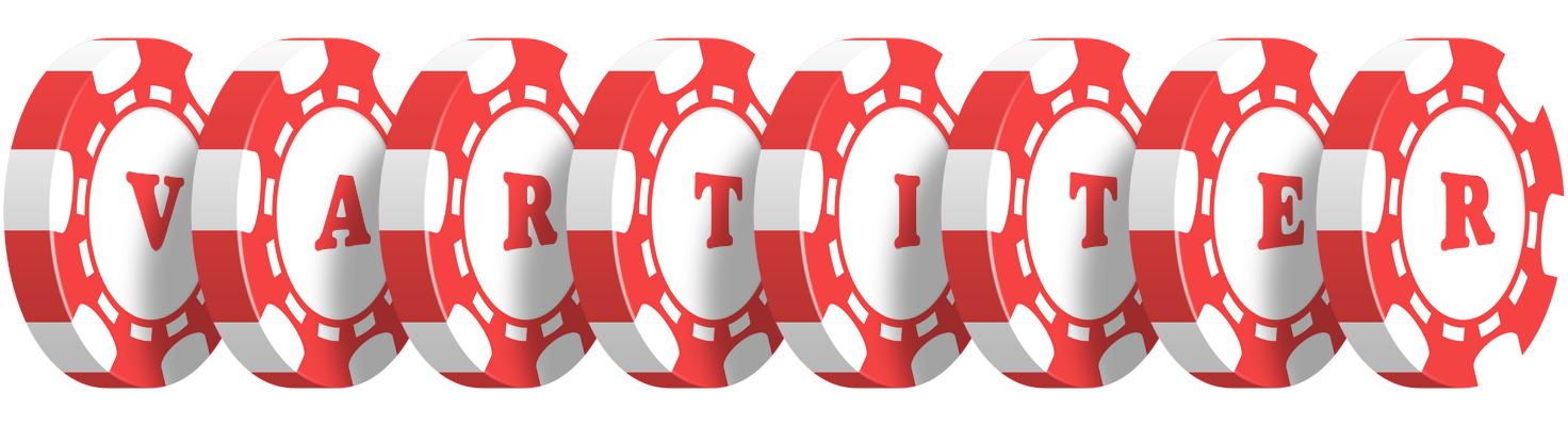 Vartiter chip logo