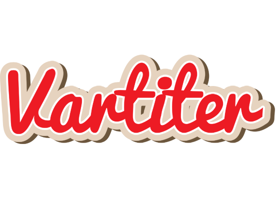 Vartiter chocolate logo