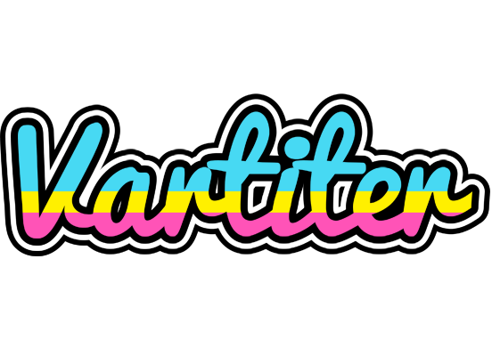Vartiter circus logo