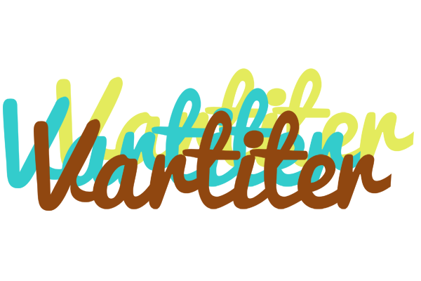 Vartiter cupcake logo