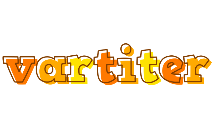 Vartiter desert logo