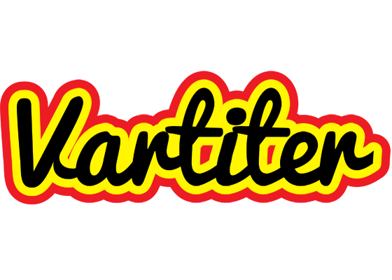 Vartiter flaming logo