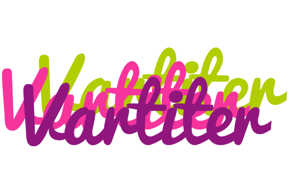 Vartiter flowers logo