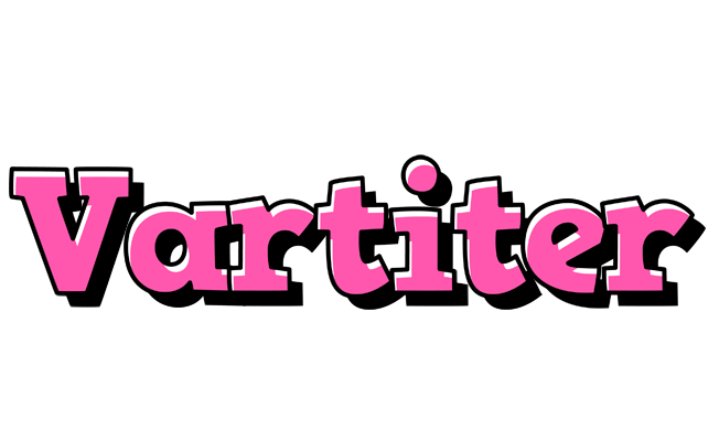 Vartiter girlish logo