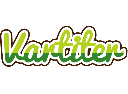 Vartiter golfing logo