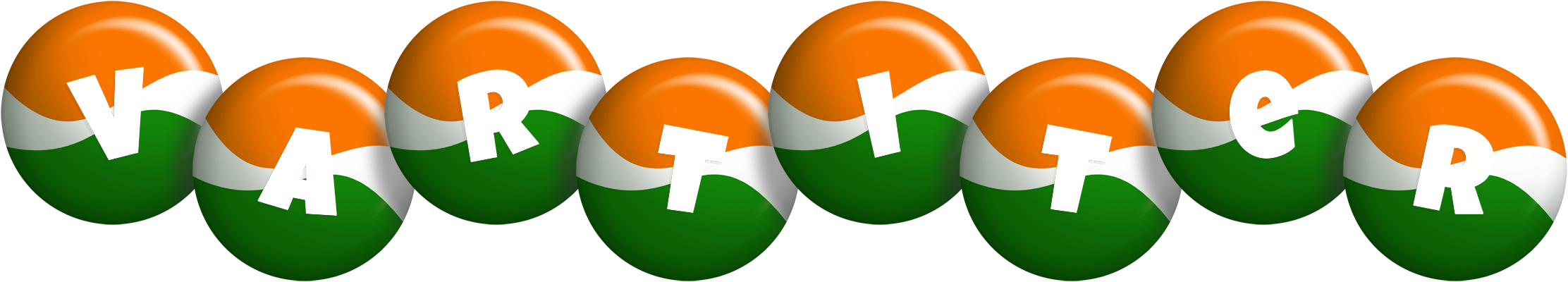 Vartiter india logo