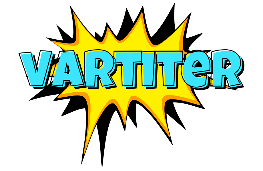 Vartiter indycar logo