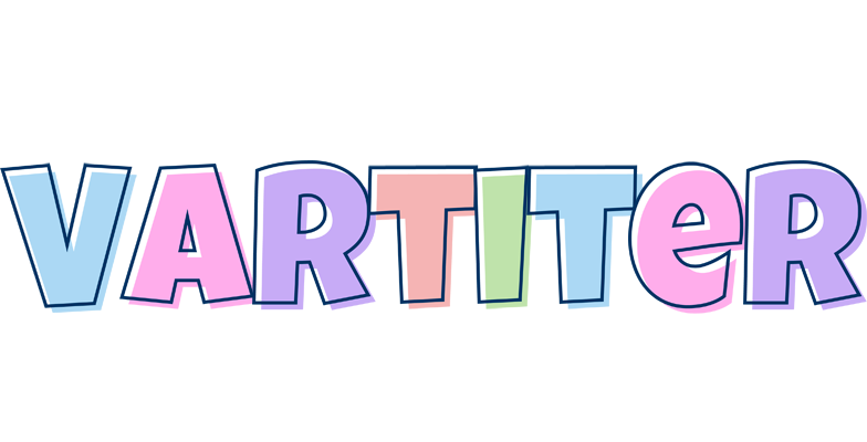 Vartiter pastel logo