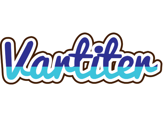Vartiter raining logo