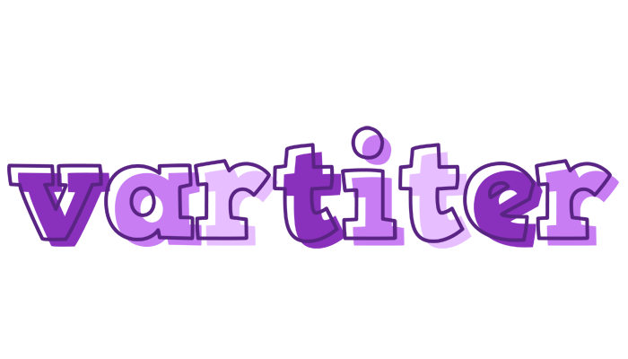 Vartiter sensual logo