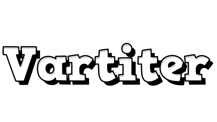 Vartiter snowing logo