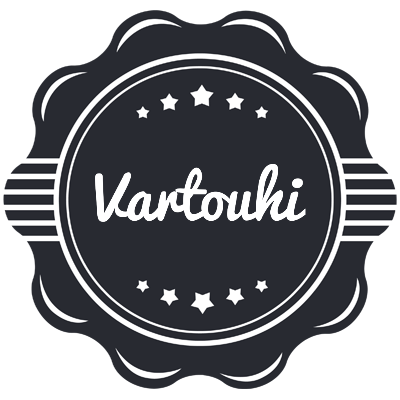 Vartouhi badge logo