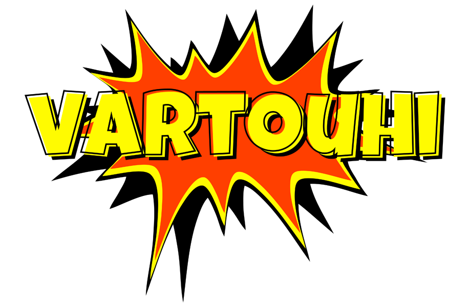 Vartouhi bazinga logo