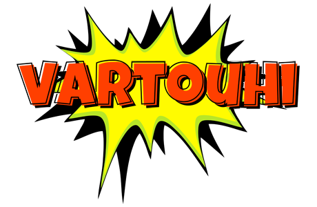 Vartouhi bigfoot logo