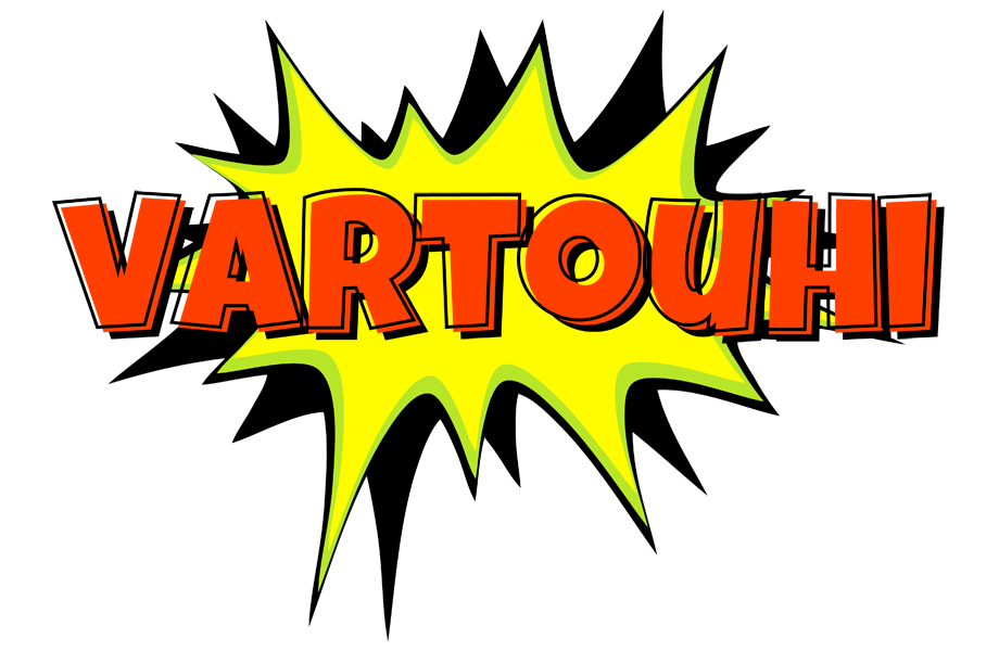 Vartouhi bigfoot logo
