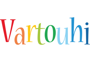 Vartouhi birthday logo