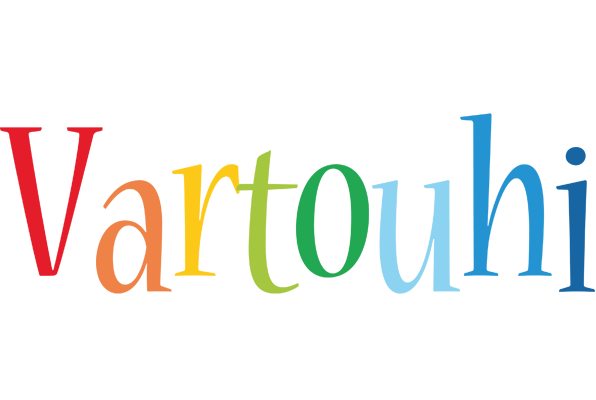 Vartouhi birthday logo