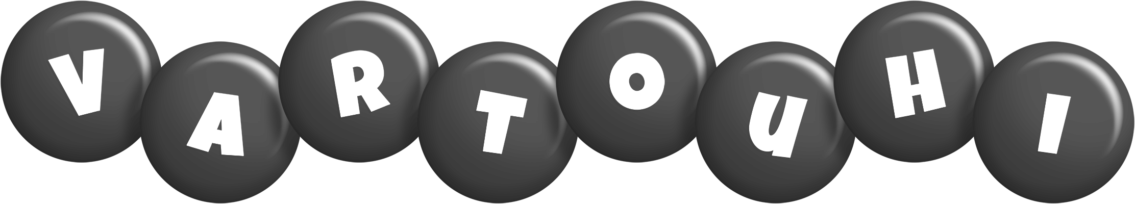 Vartouhi candy-black logo