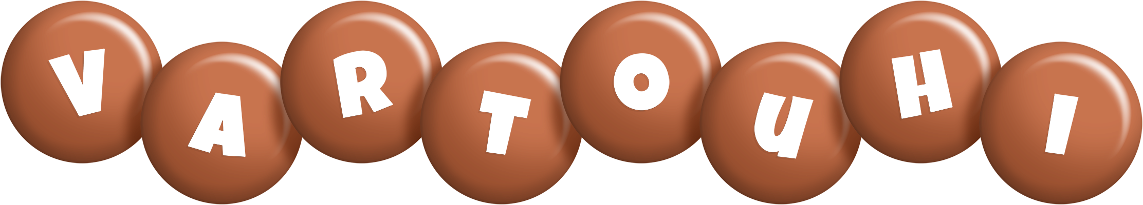 Vartouhi candy-brown logo