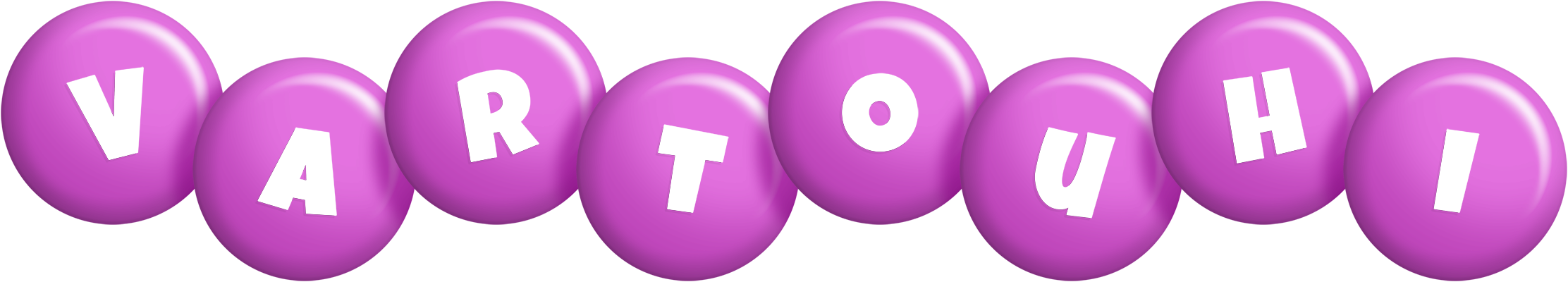 Vartouhi candy-purple logo
