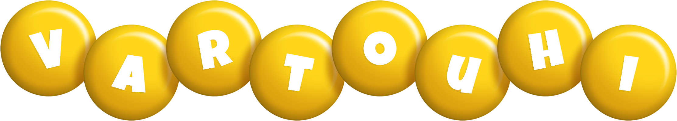 Vartouhi candy-yellow logo