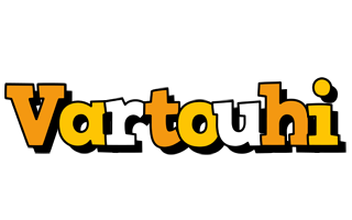 Vartouhi cartoon logo