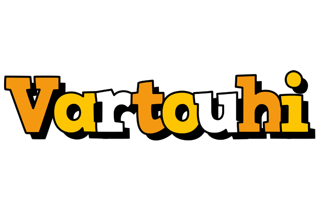 Vartouhi cartoon logo