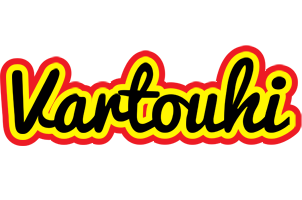 Vartouhi flaming logo