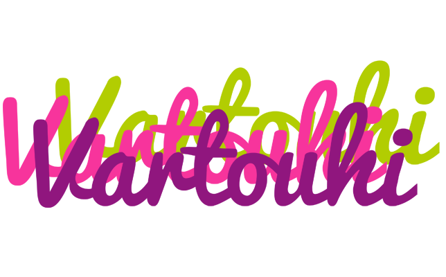 Vartouhi flowers logo