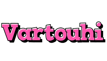 Vartouhi girlish logo