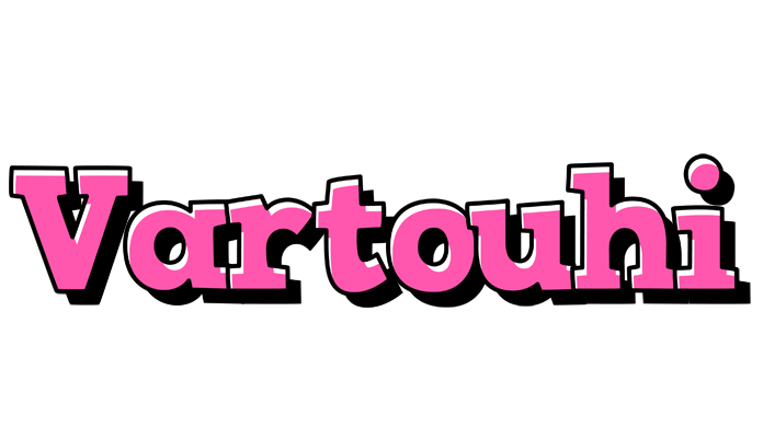 Vartouhi girlish logo