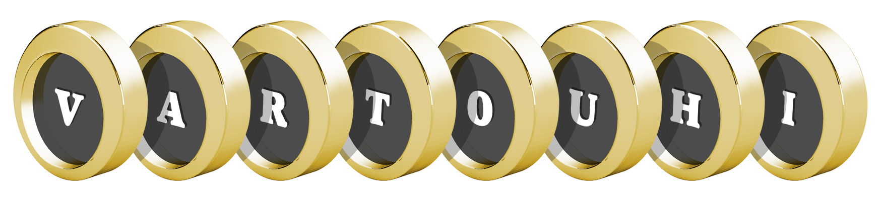 Vartouhi gold logo