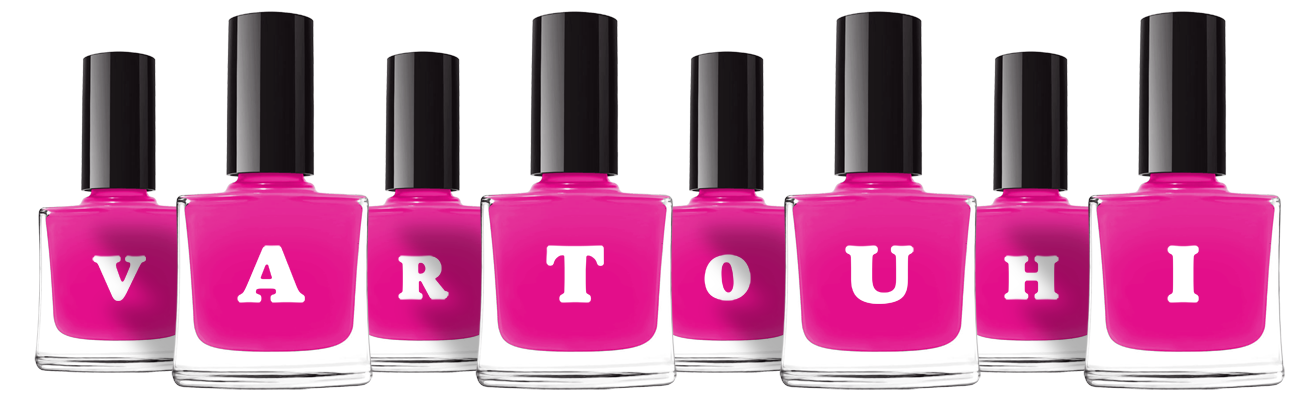 Vartouhi nails logo