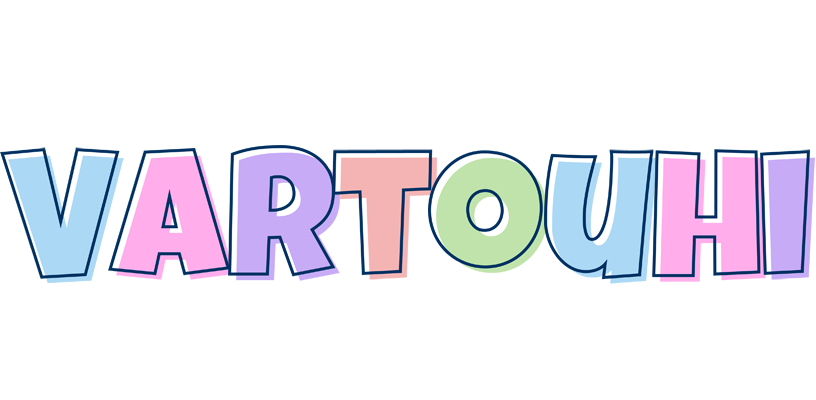 Vartouhi pastel logo
