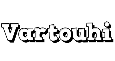 Vartouhi snowing logo