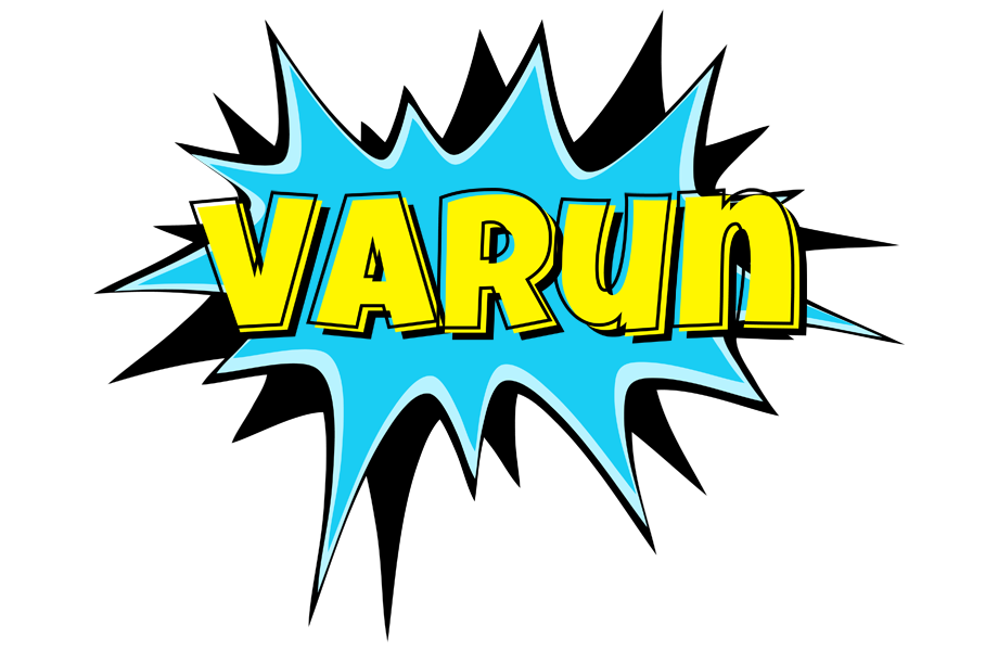 Varun amazing logo
