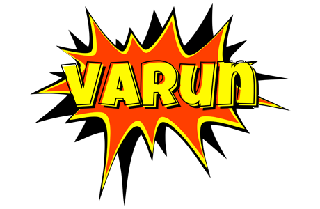 Varun bazinga logo