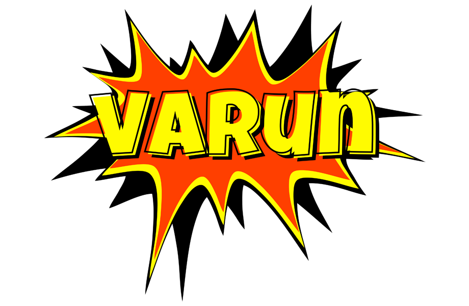 Varun bazinga logo