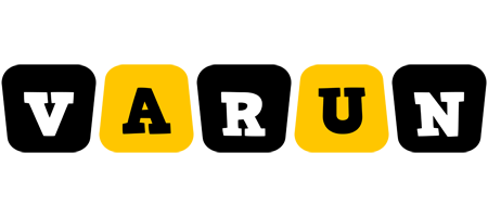 Varun boots logo