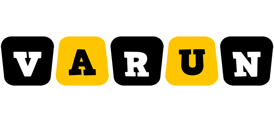Varun boots logo