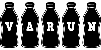 Varun bottle logo